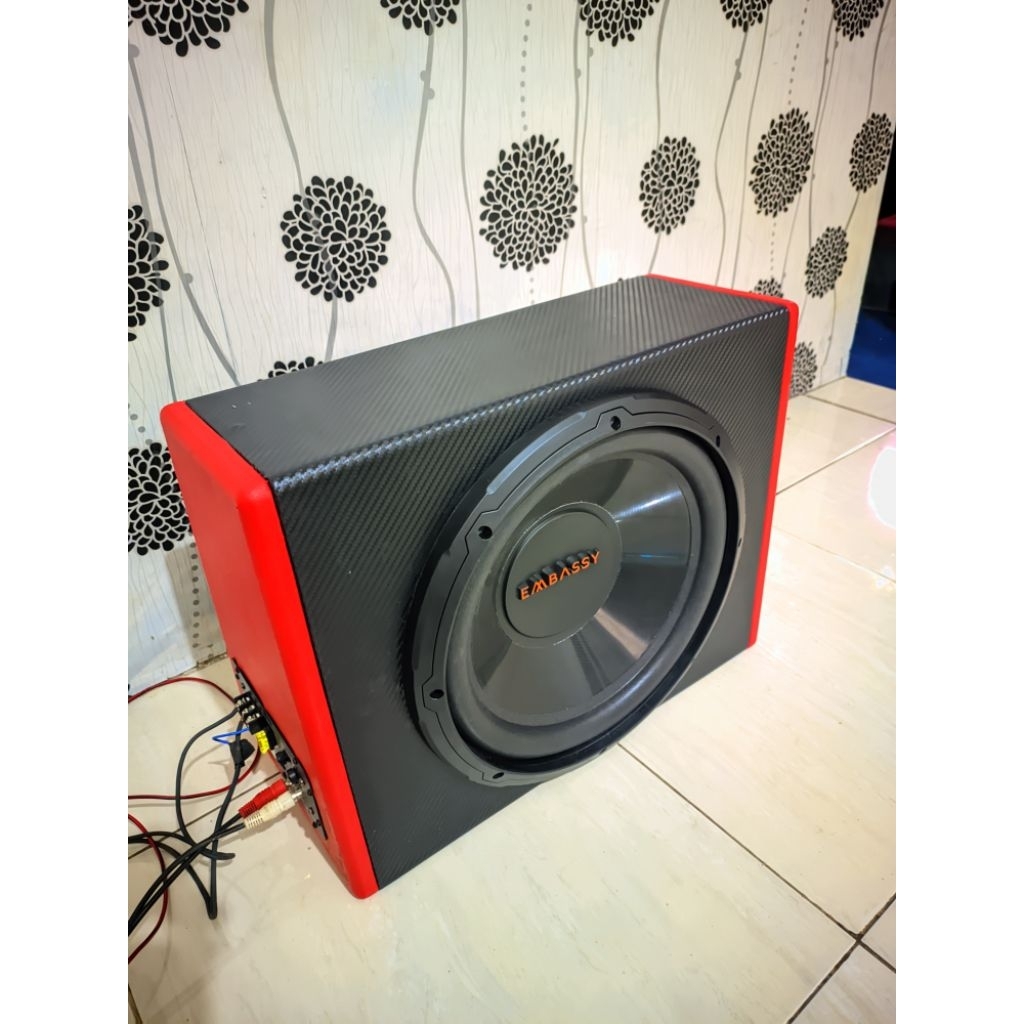Subwoofer Aktif Embassy 12 inch basstube