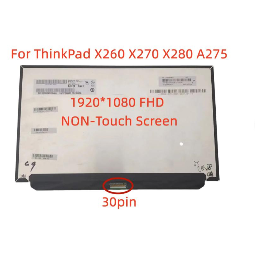 LED LCD Lenovo THINKPAD X270 SERIES FHD IPS