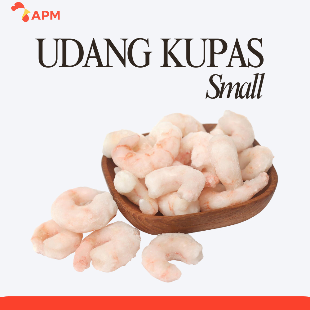 

Udang Kupas Bersih IQF Small