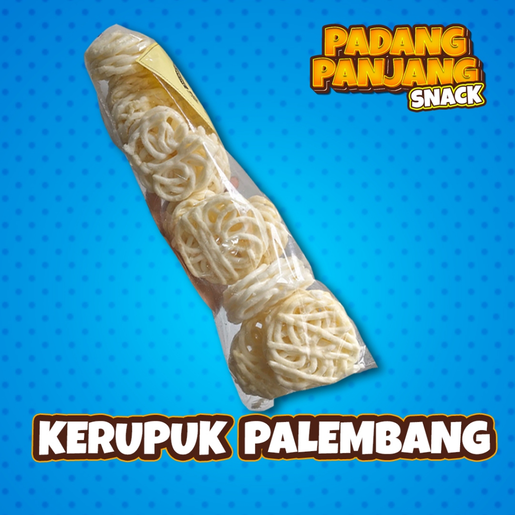 

KERUPUK PALEMBANG - KEMPLANG 100gr