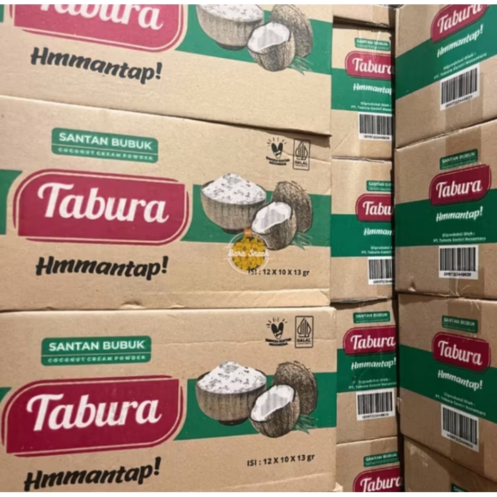 

SANTAN TABURA 1 KARTON