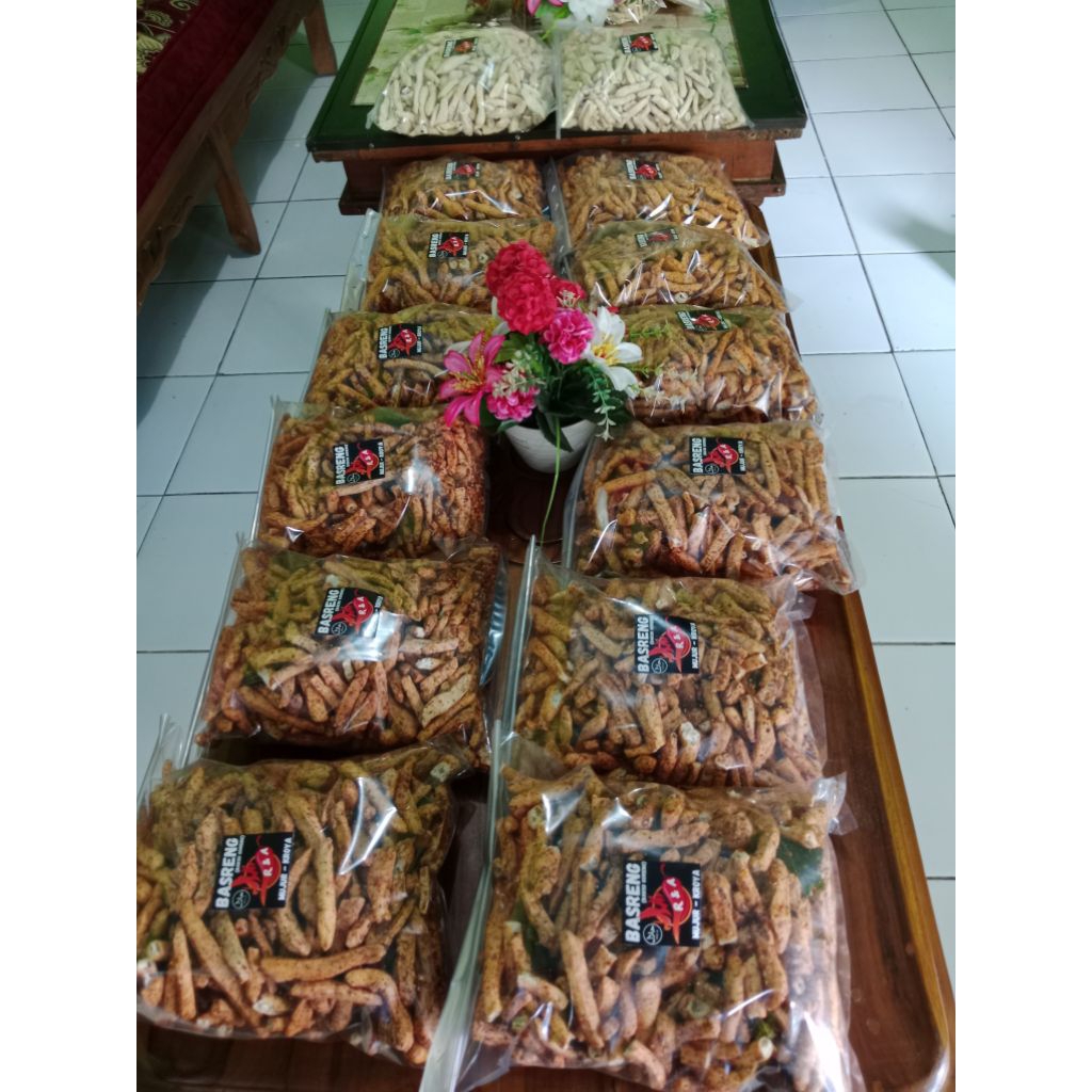 

BASRENG Original Asin Gurih 1Kg