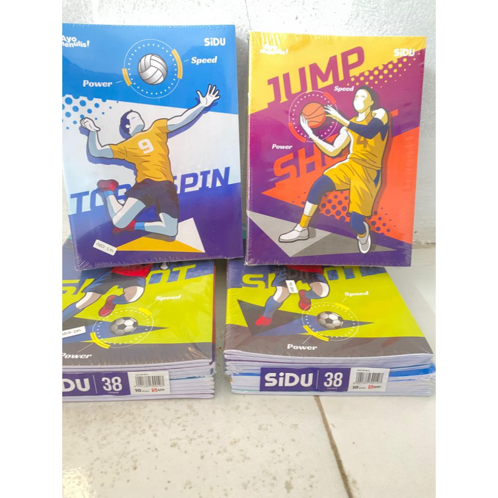 

buku tulis sidu 38murah