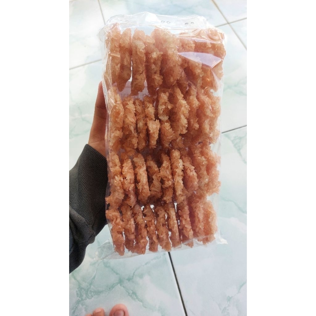 

Rengginang terasi asli situbondo