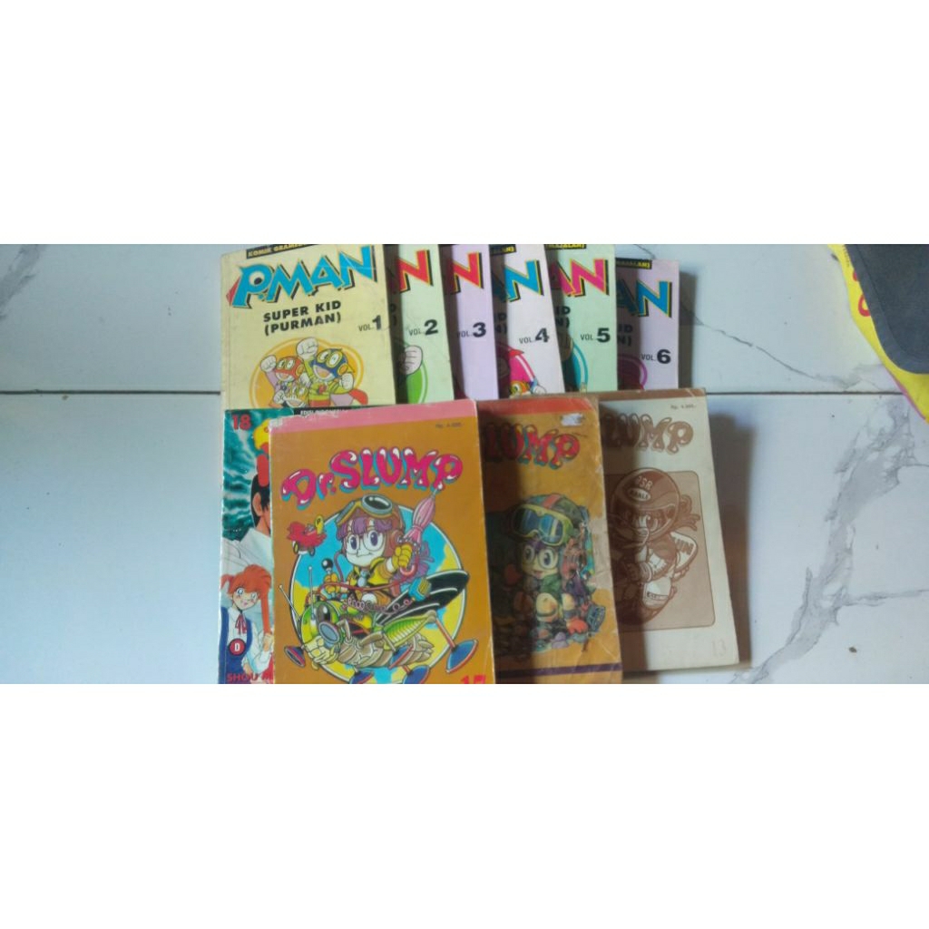 komik pman set