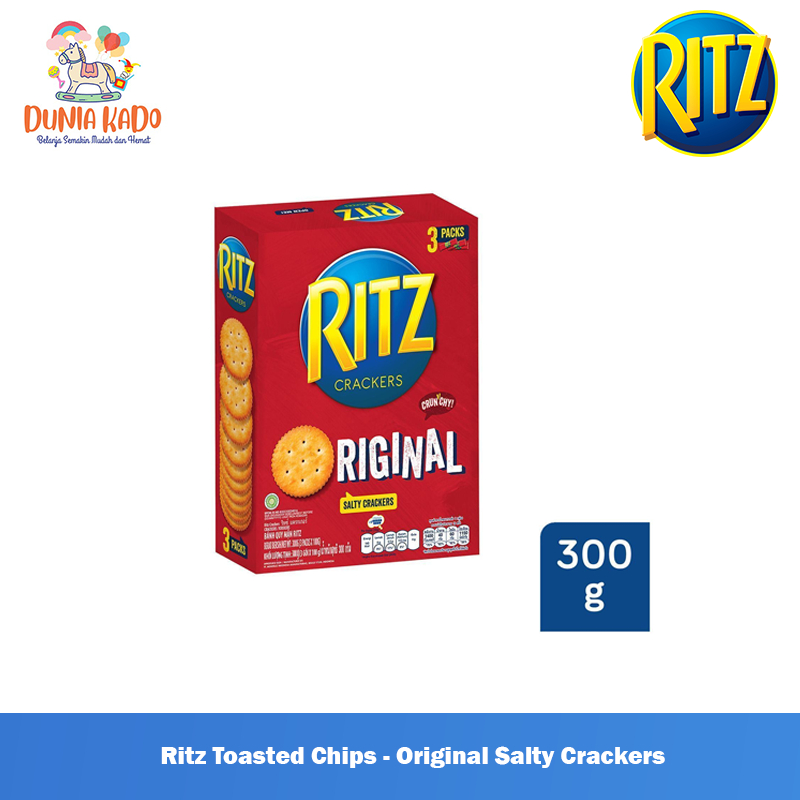 

Ritz Toasted Chips - Original Salty Crackers