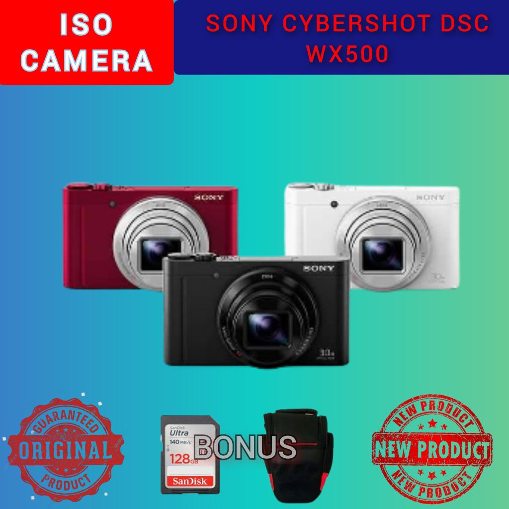 SONY CYBERSHOT DSC WX500