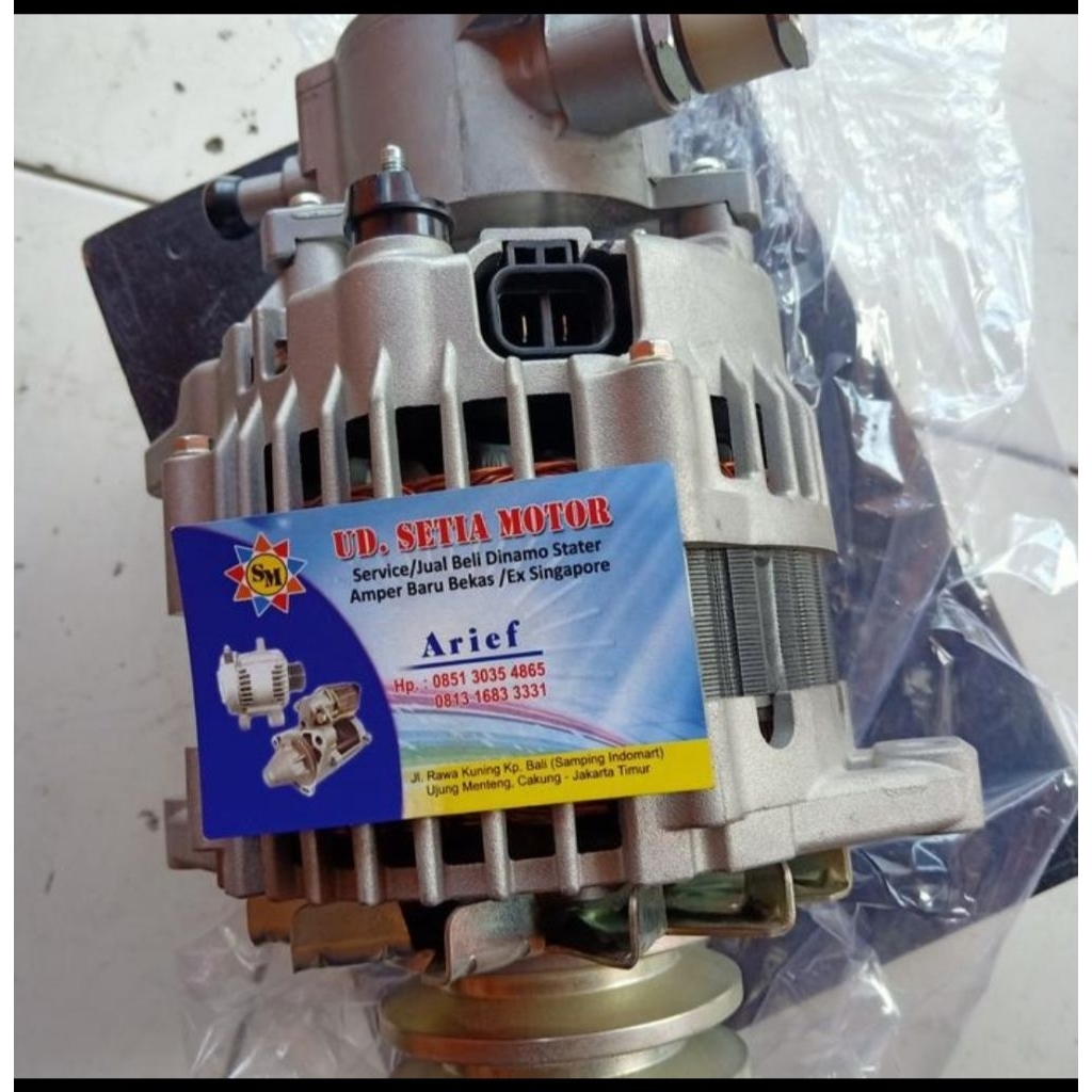 dinamo ampere amper alternator cas NKR 71 NKR71