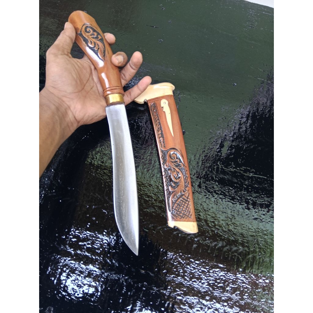 pisau dapur/pisau sembelih bilah 25 cm