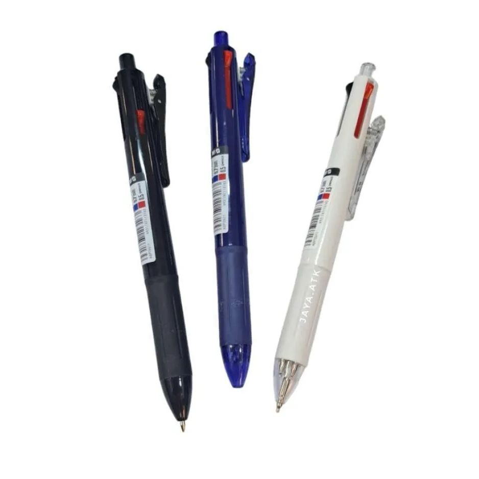 

M&G 4 Colors In 1 Black/Blue/Red/Green Semi-Gel Bll Pen 0.7mm / pena 4 warna ABP803R4