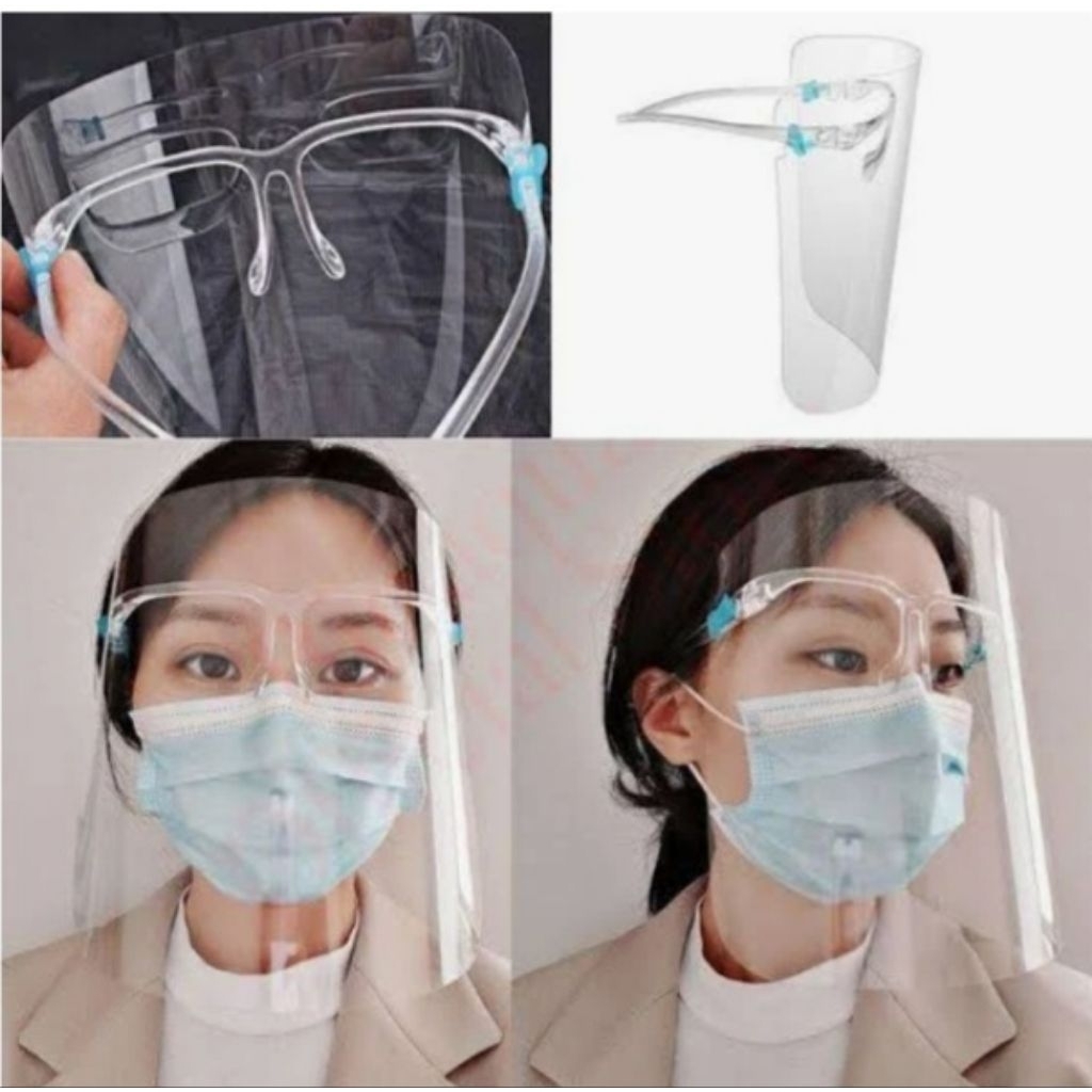 masker kacamata safety medan