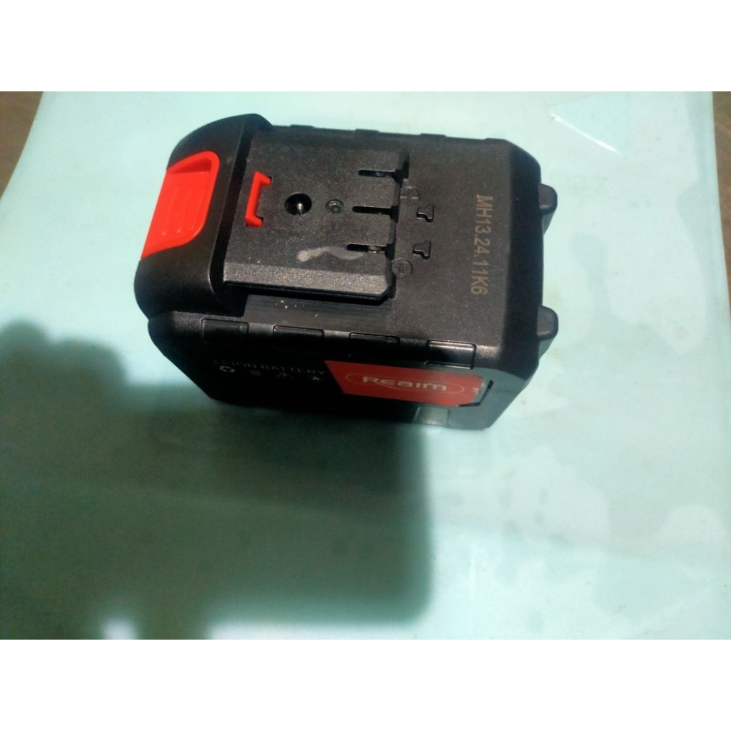 baterai cordles mesin bor pemotong rumput gerinda dll.