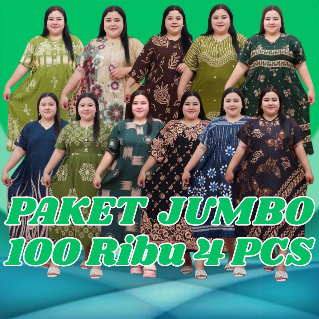 Daster Motif Bunga Terbaru Dasterku Jumbo Kancing Busui Kekinian