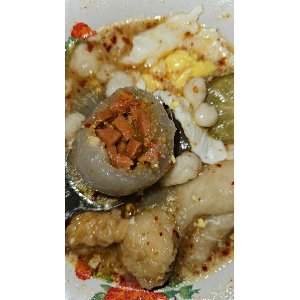 

Baso Aci Sosis Pedas