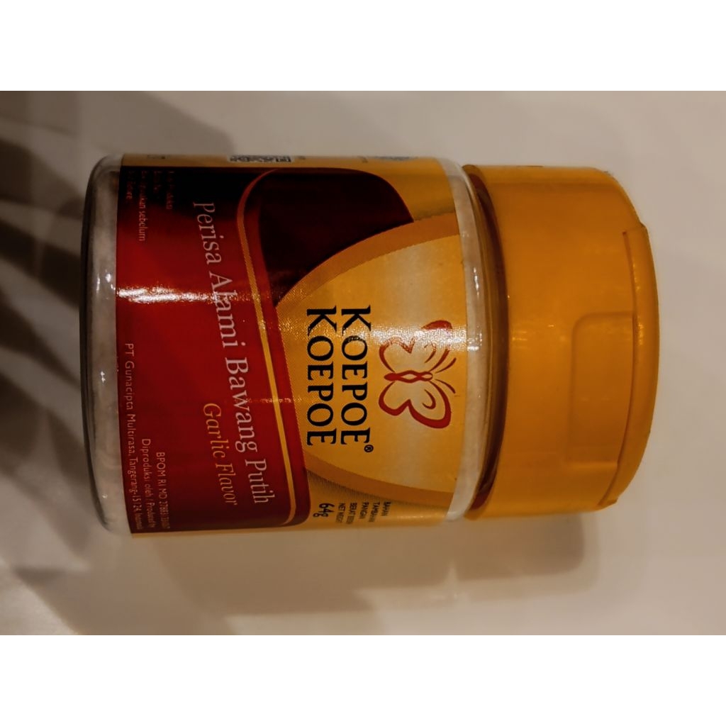 

KOEPOE KOEPOE GARLIC POWDER FLAVOUR /KUPU KUPU PERISA ALAMI BUBUK BAWANG PUTIH /BAPUT POWDER 64 GRAM