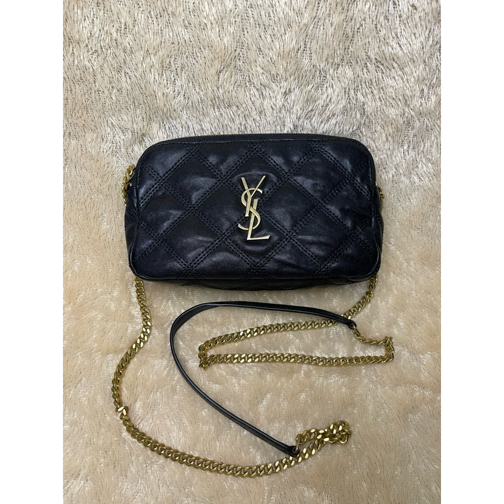 Tas YSL* loulou mini sling bag yeslong pait