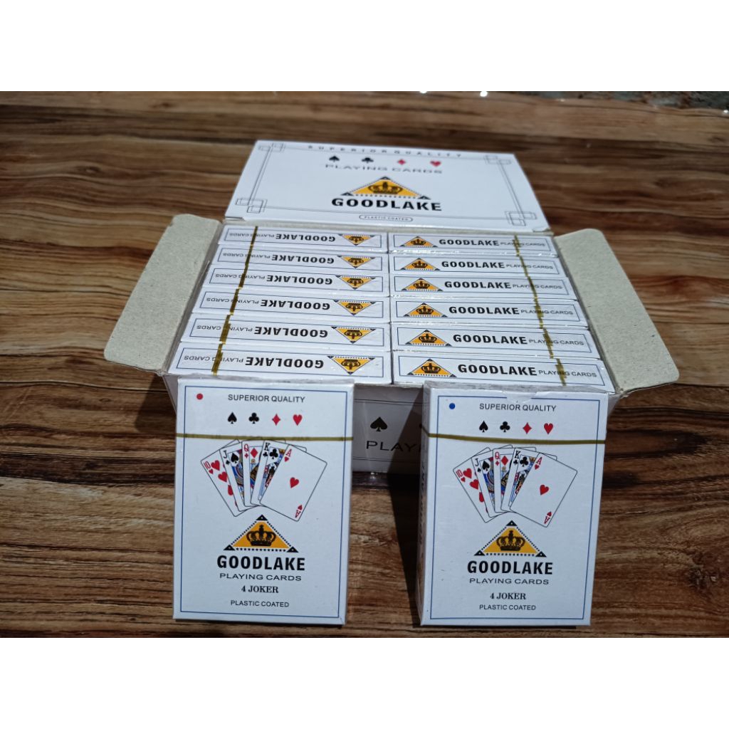 kartu remi goodlake 1 box (12 pack)