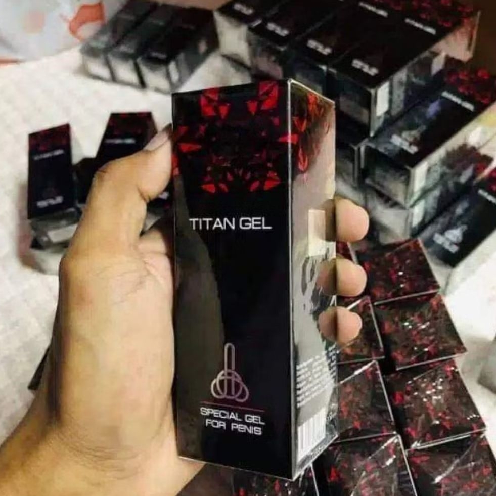 titan gel asli original barcode kemasan terbaru