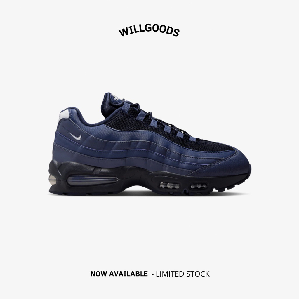 Nike Air Max 95 Big Bubble Sanded Purple Original Resmi