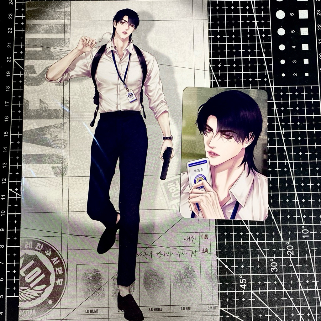 PHOTOCARD SET JAESHIN THE GHOST NOCTURNE SEASON GREETING LEZHIN 2025 BWRT