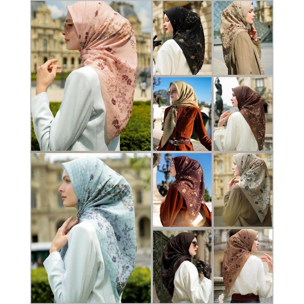 Roza scarf Heaven Lights HL