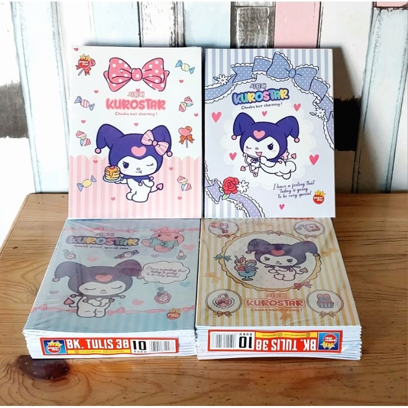 

Buku Kotak Besar 38 Lembar | Merk Paper Star 1 Pax