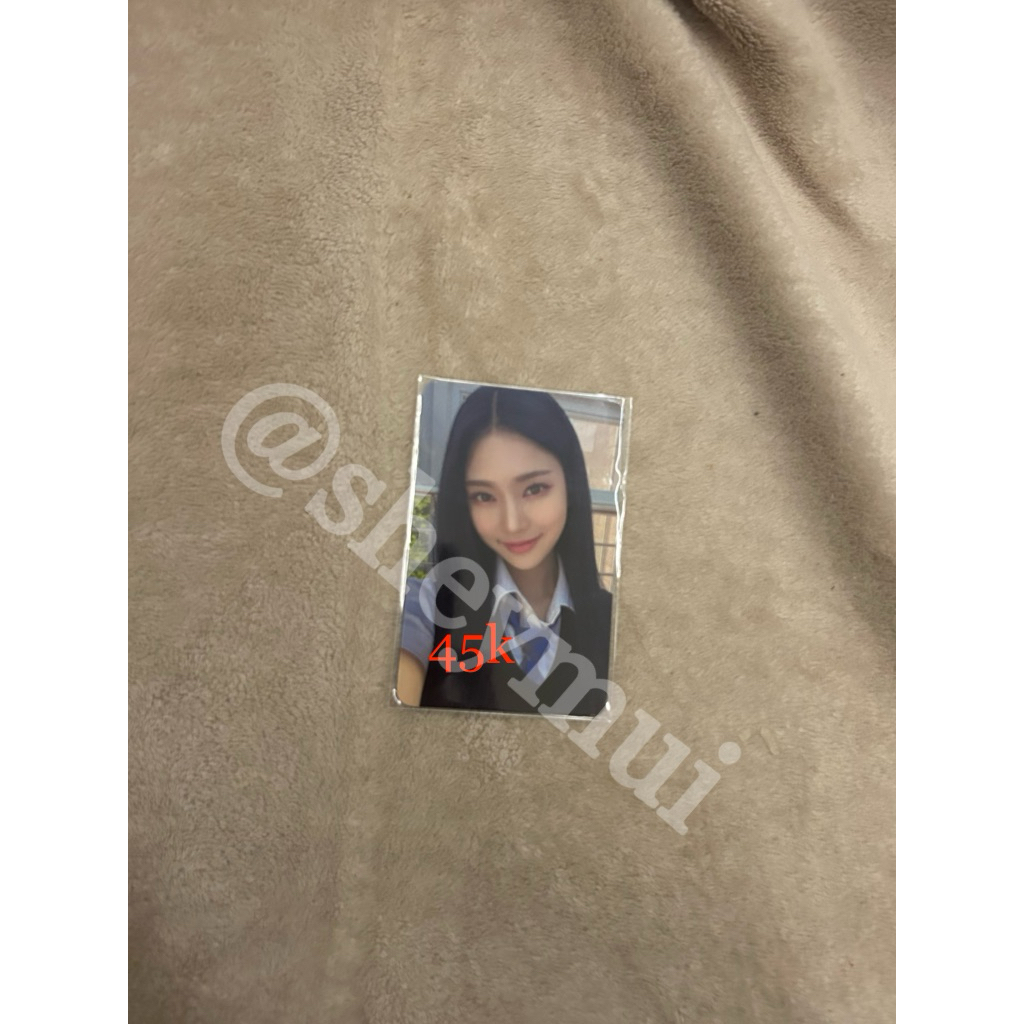 photocard pc official isa stayc stereotype