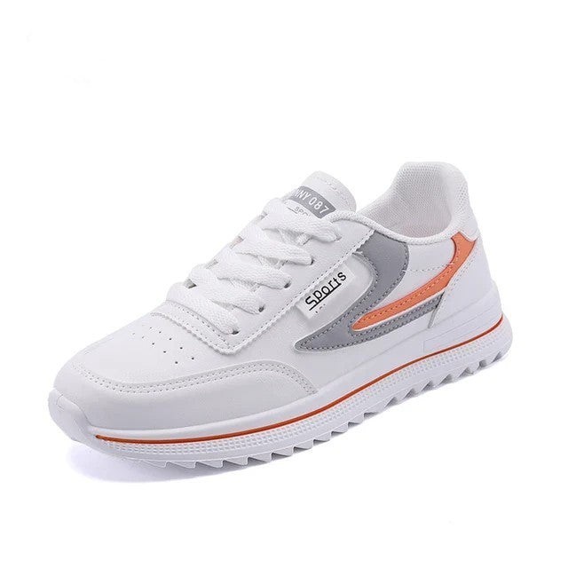 Sepatu Wanita Putih Terbaru Sneakers Wanita Korea Style Sneakers Wanita Putih