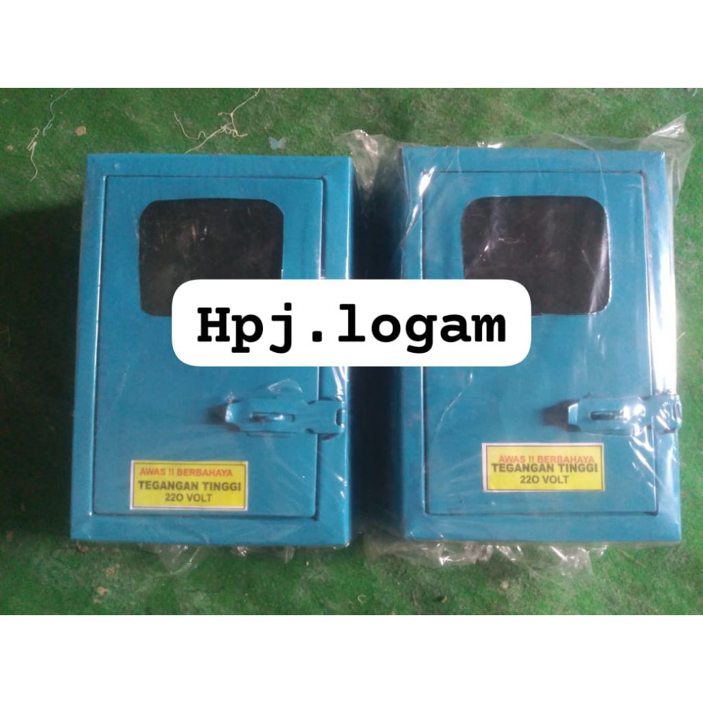 box listrik token atau pulsa