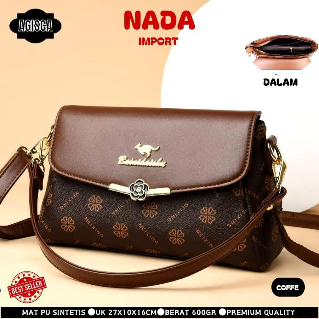 Tas Selempang Wanita Import Nada Tas Selempang By Agisca