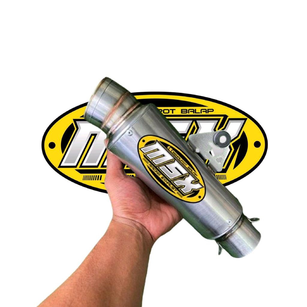 slincer knalpot original msx panjang 19cm dos slincer knalpot DOS D50