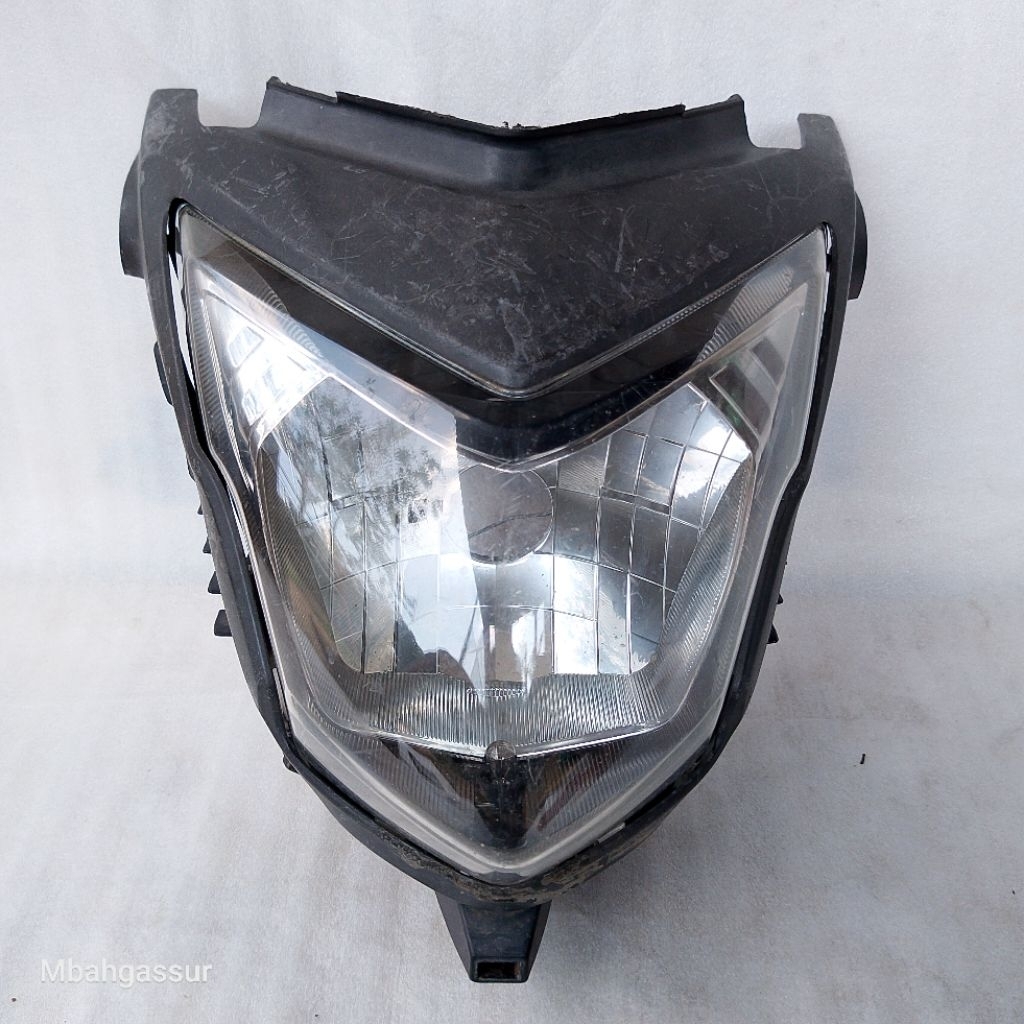 reflektor mika lampu depan Honda CBR 150 R lama old original bekas seken