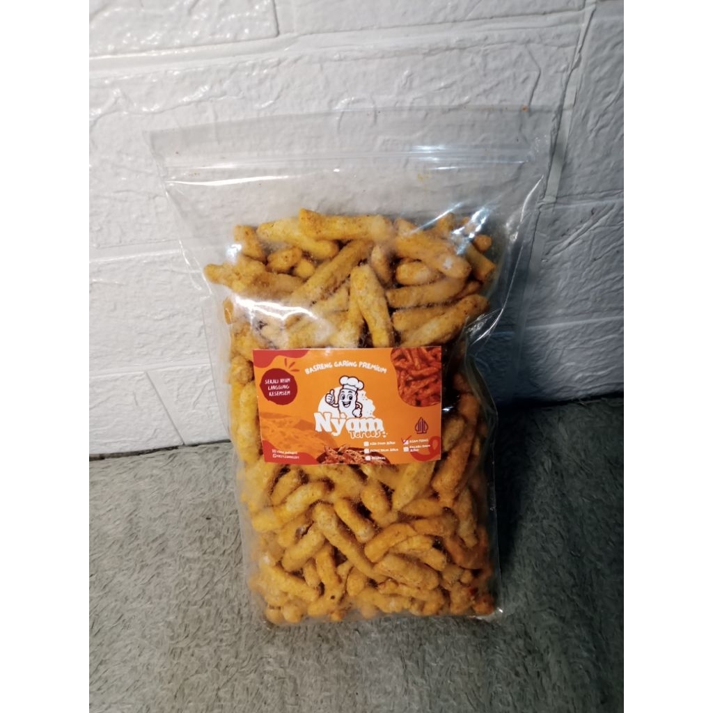 

Basreng Daun Jeruk 250 gram, Basreng Gurih