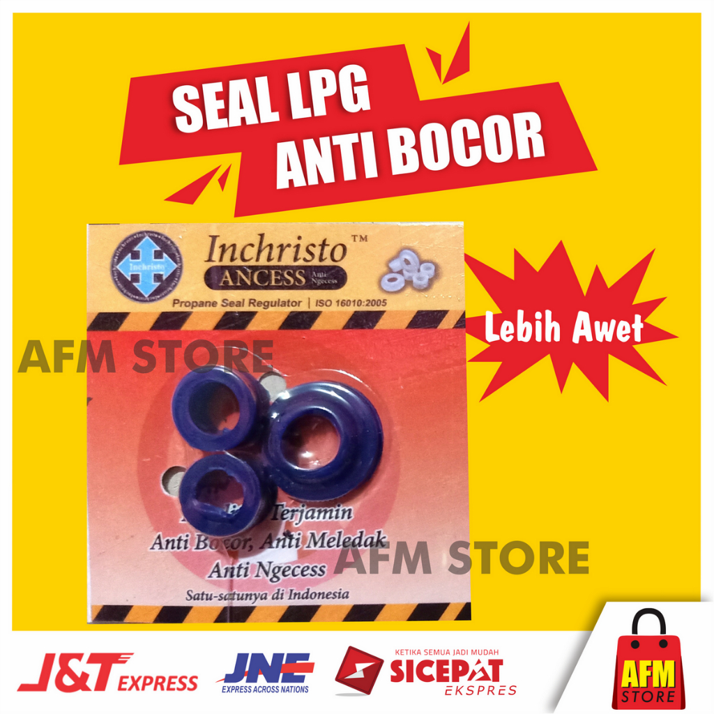 Karet seal gas LPG elpiji anti bocor