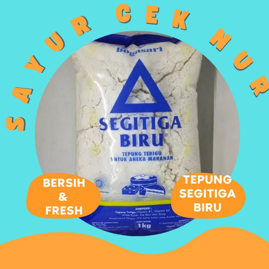 

TEPUNG SEGITIGA BIRU 500 GRAM - INSTAN PALEMBANG
