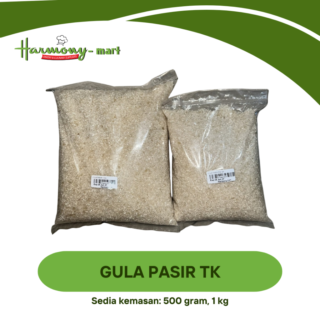 

Gula Pasir Kemasan 500gr & 1kg