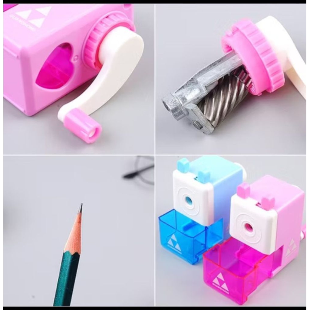 

PERAUT PENSIL, RAUTAN PENSIL, PERAUT PUTAR, ALAT TULIS, PERAUT 2 IN 1, PERAUT KARAKTER.