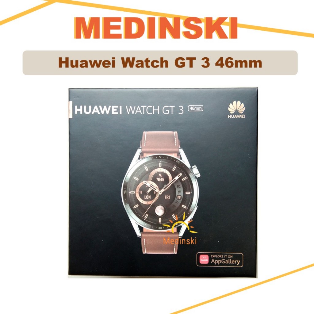 Huawei Watch GT 3 46mm Second 100% Original