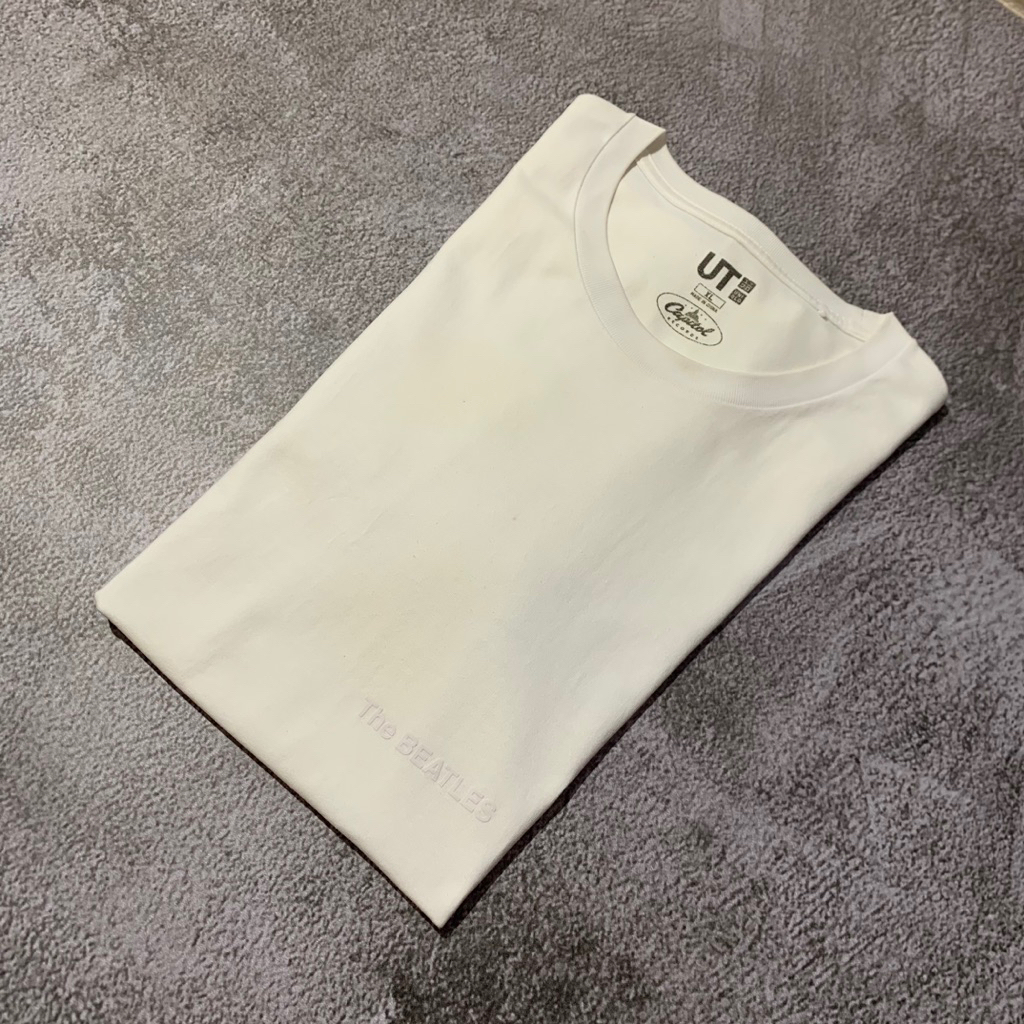 Uniqlo x Capitol Records The Beatles Band tee