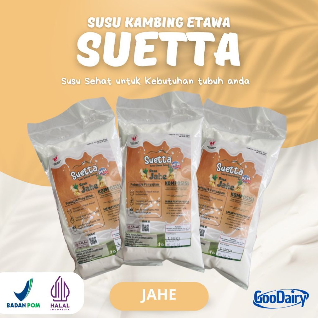 

Suetta varian rasa Jahe kemasan 500 gr