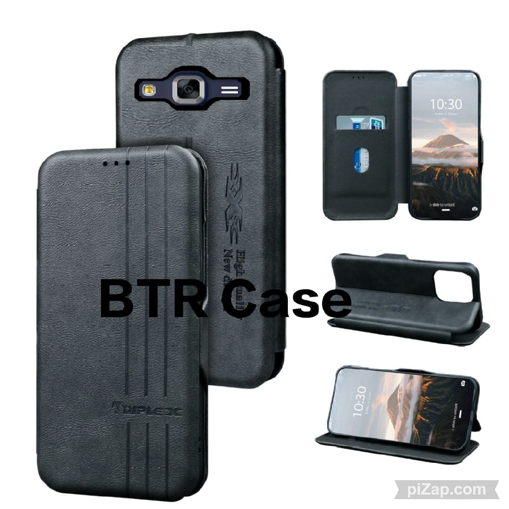 CASE HP SAMSUNG J7 - SAMSUNG J7 CORE CASING DOMPET MOTIF 05 FLIP COVER LEATHER SARUNG HP