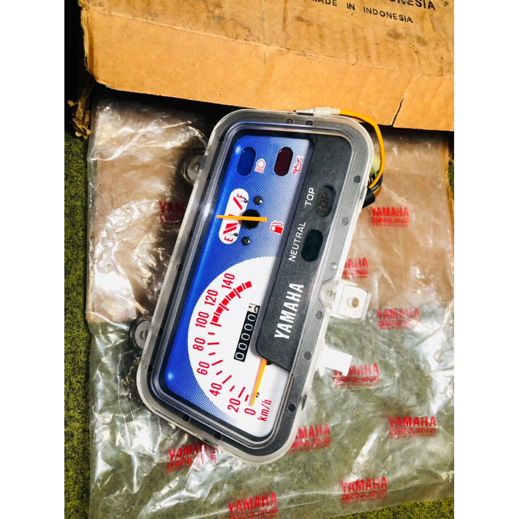 Speedometer spedometer yamaha sigma pnp alfa original nos