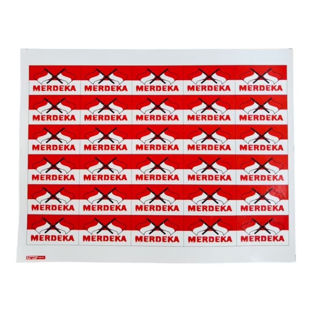 

Sticker Pipi edisi Kemerdekaan RI