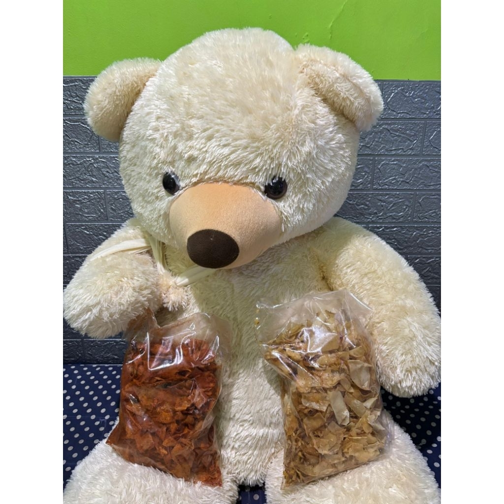 

Keripik Singkong Gurih Renyah Asin Pedas