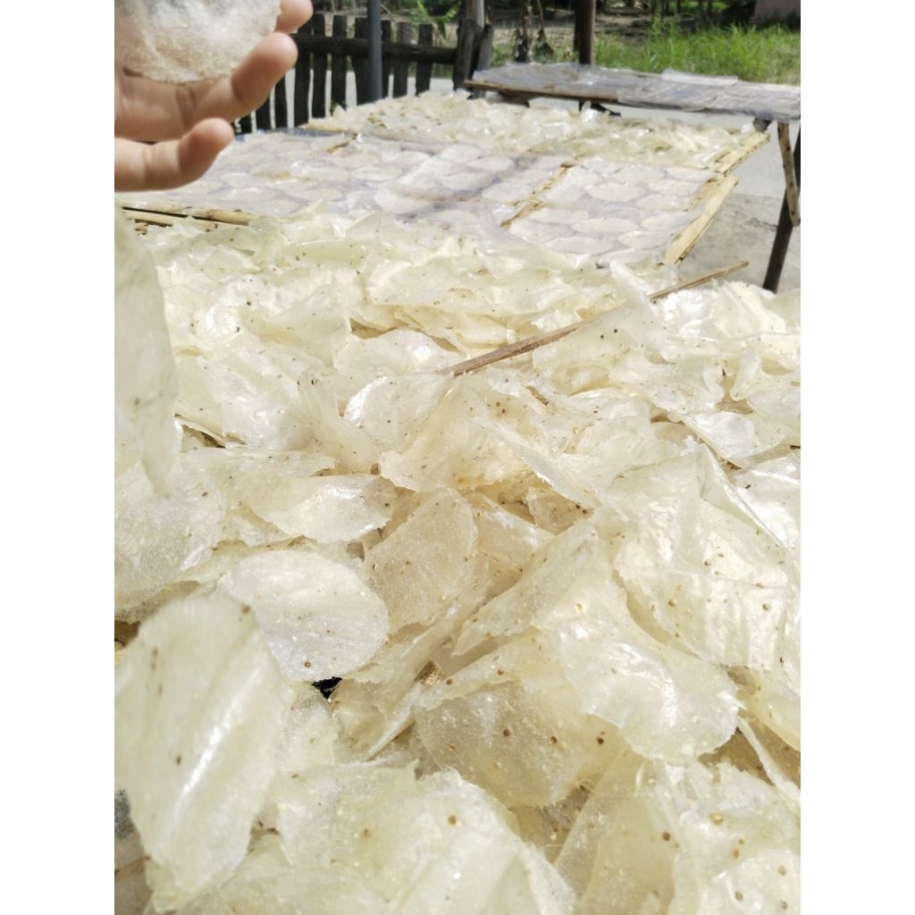 

emping singkong/krupuk singkong