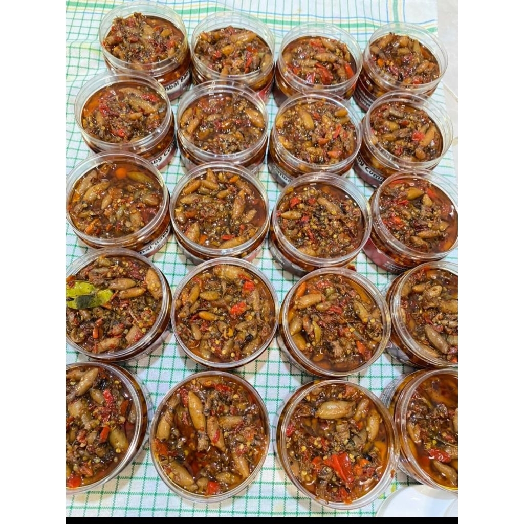 

sambal baby cumi 250 gr