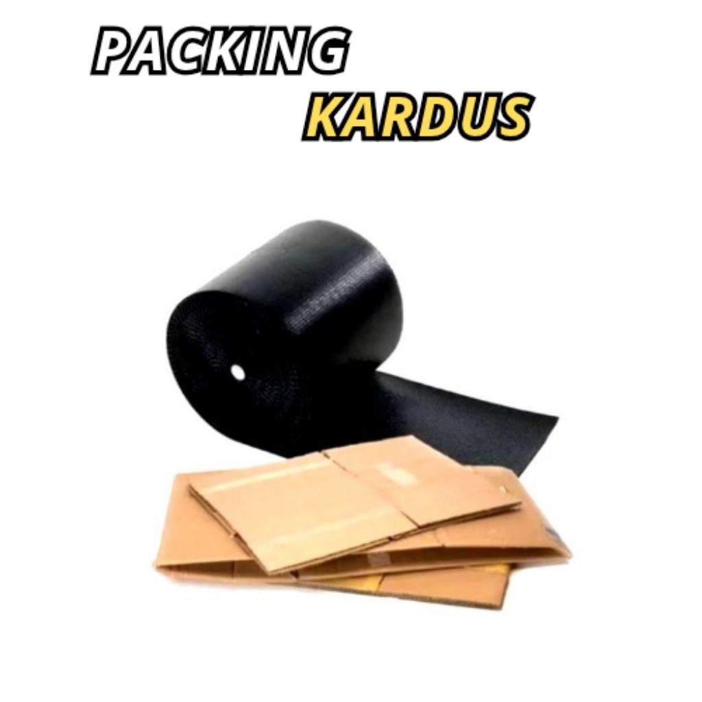 

Bubble wrap xtra bubble wrap / xtra bubble wrap+kardus tambahan packing