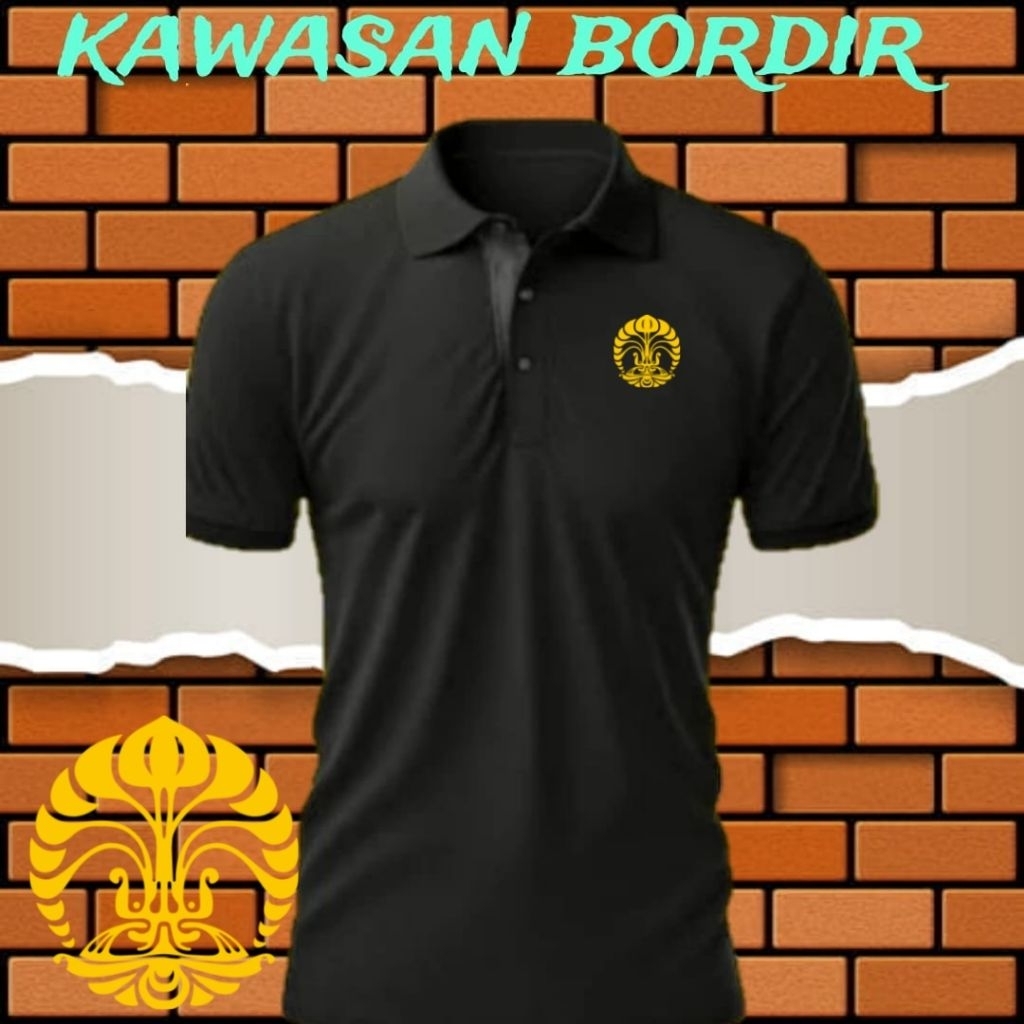 Terbaru polo shirt UI kaos UI seragam UI baju UI kaos universitas Indonesia seragam universitas Indo