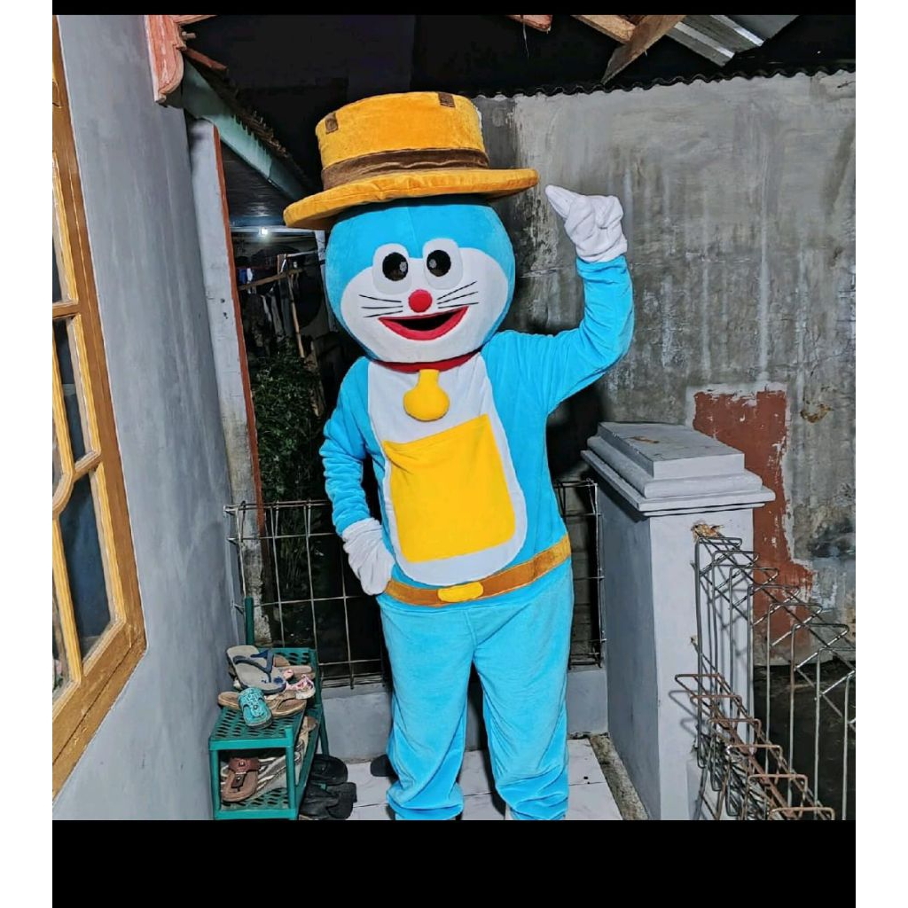 Costum Badut Doraemon