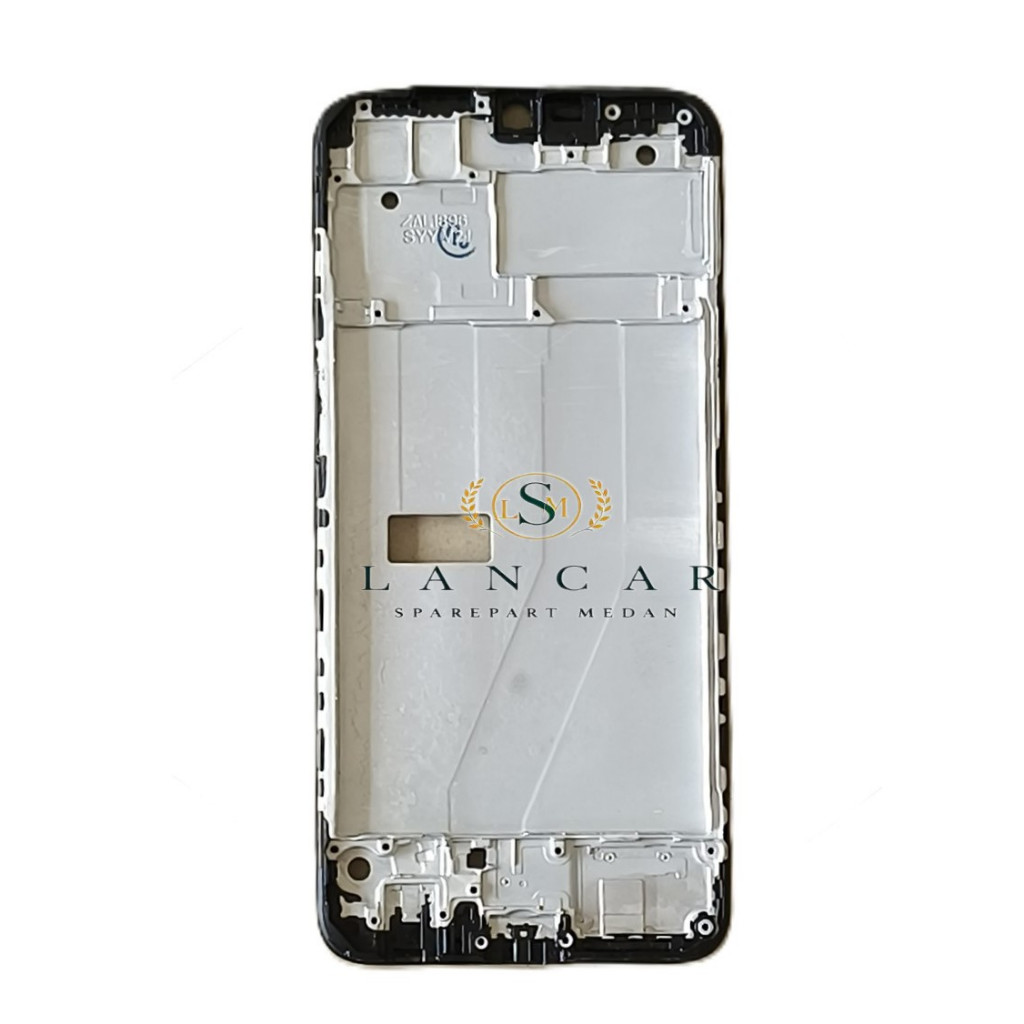 FRAME LCD/DUDUKAN LCD/TULANG TENGAH REALME C2 BLACK